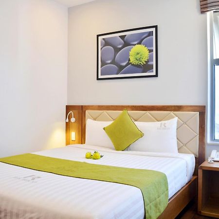 Richico Luxury Apartel Ocean Da Nang Bagian luar foto