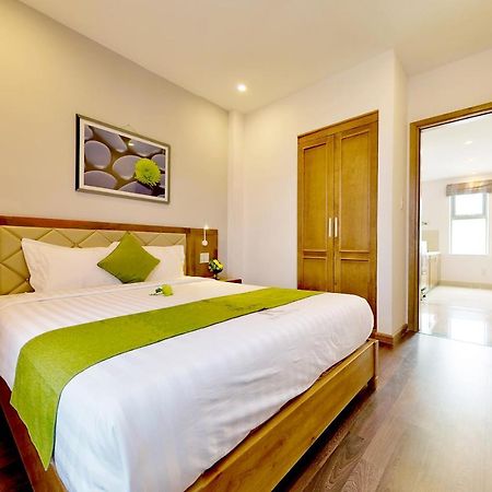 Richico Luxury Apartel Ocean Da Nang Bagian luar foto
