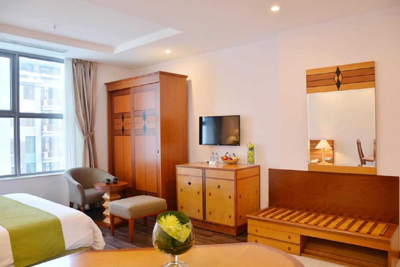 Richico Luxury Apartel Ocean Da Nang Bagian luar foto