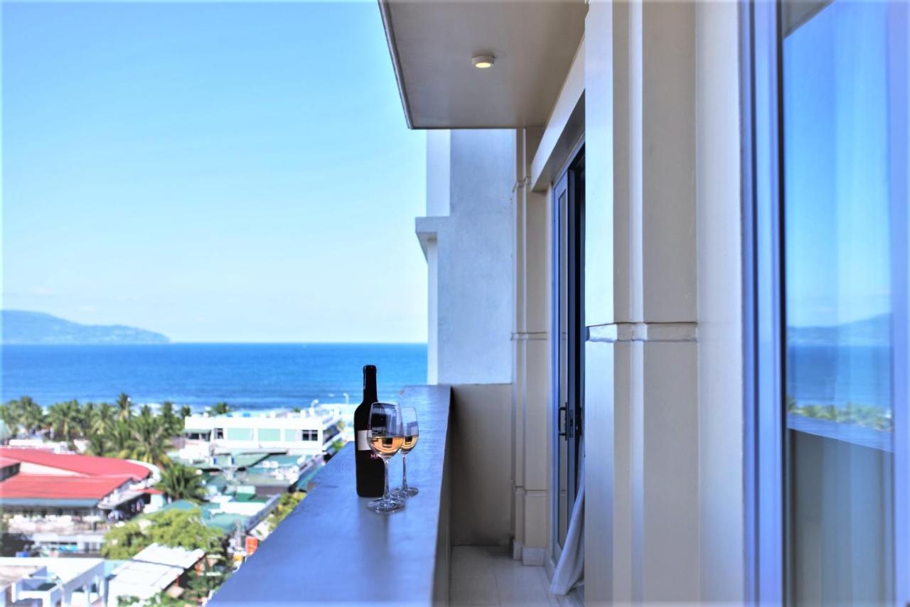 Richico Luxury Apartel Ocean Da Nang Bagian luar foto