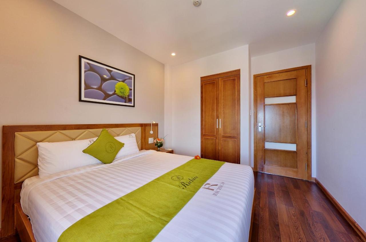 Richico Luxury Apartel Ocean Da Nang Bagian luar foto