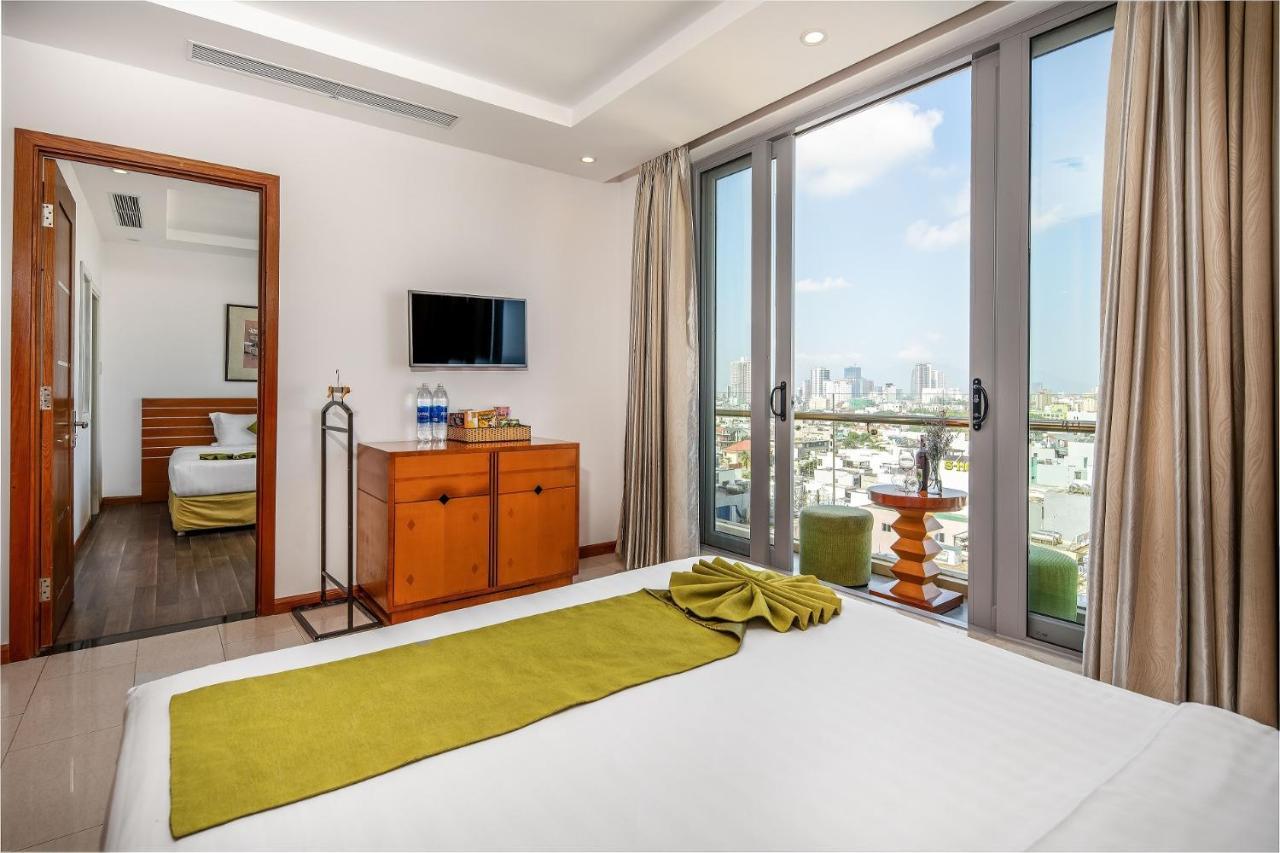 Richico Luxury Apartel Ocean Da Nang Bagian luar foto