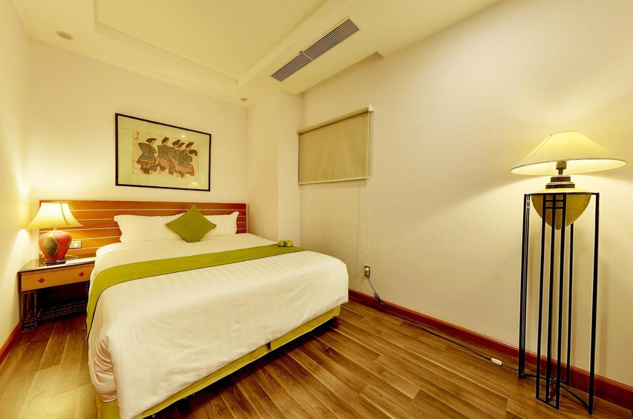 Richico Luxury Apartel Ocean Da Nang Bagian luar foto
