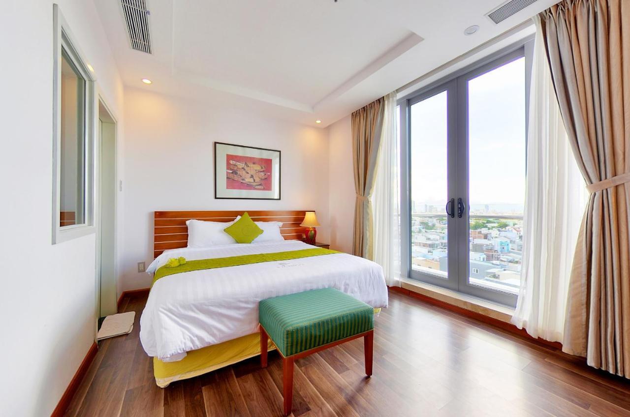 Richico Luxury Apartel Ocean Aparthotel Da Nang Bagian luar foto