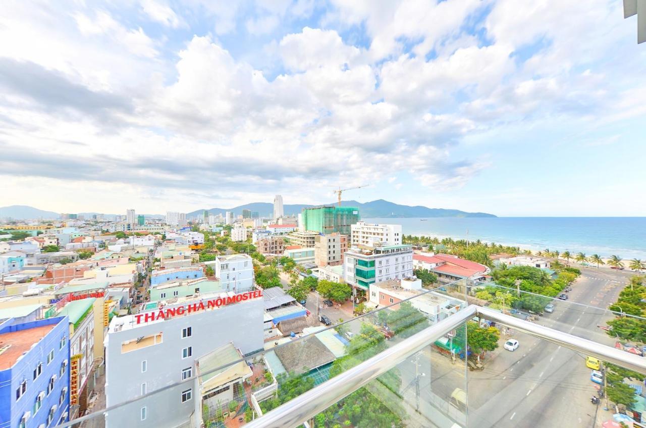 Richico Luxury Apartel Ocean Da Nang Bagian luar foto