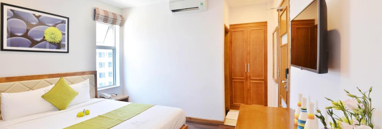 Richico Luxury Apartel Ocean Da Nang Bagian luar foto
