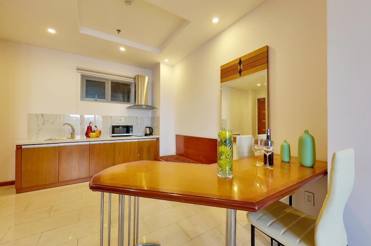 Richico Luxury Apartel Ocean Da Nang Bagian luar foto