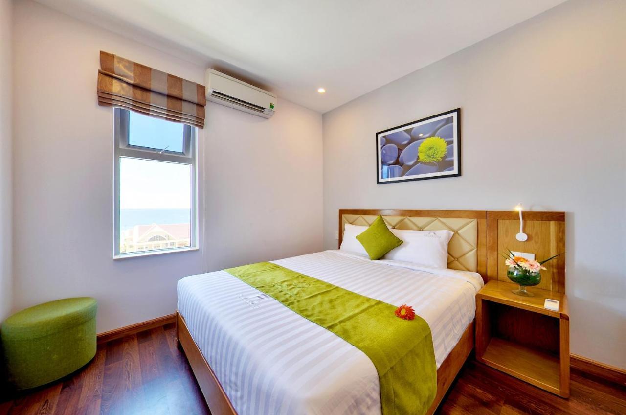 Richico Luxury Apartel Ocean Da Nang Bagian luar foto