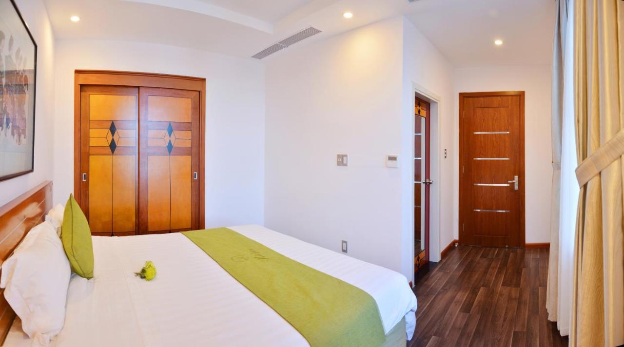 Richico Luxury Apartel Ocean Da Nang Bagian luar foto