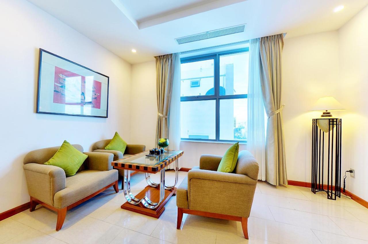 Richico Luxury Apartel Ocean Da Nang Bagian luar foto