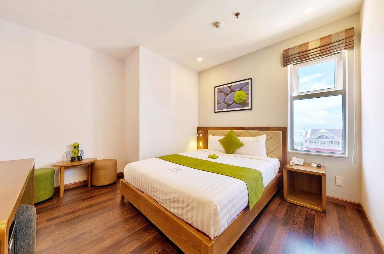 Richico Luxury Apartel Ocean Da Nang Bagian luar foto