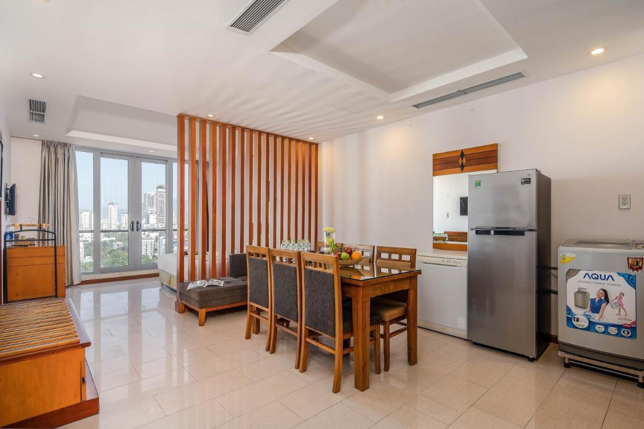 Richico Luxury Apartel Ocean Da Nang Bagian luar foto