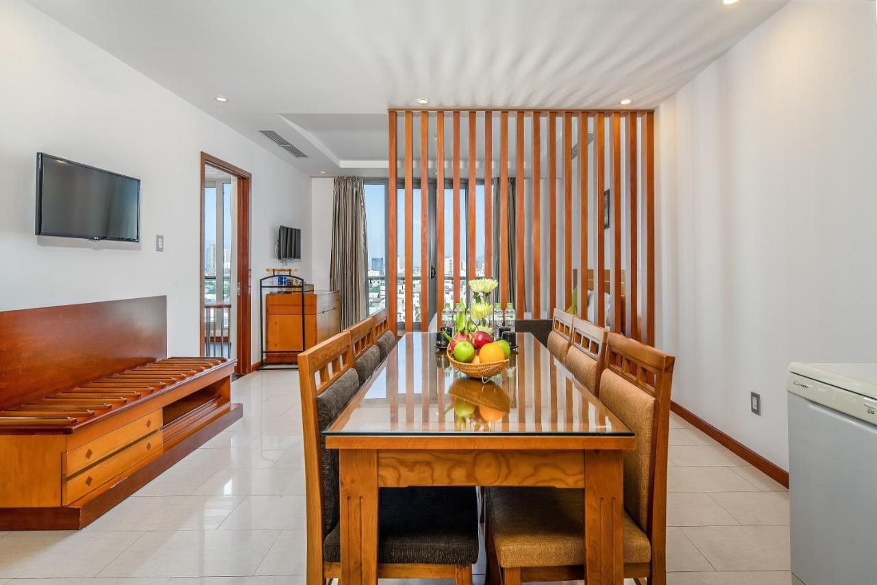 Richico Luxury Apartel Ocean Da Nang Bagian luar foto