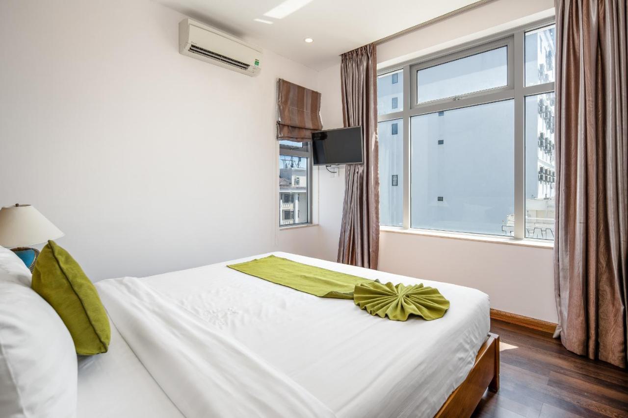 Richico Luxury Apartel Ocean Da Nang Bagian luar foto