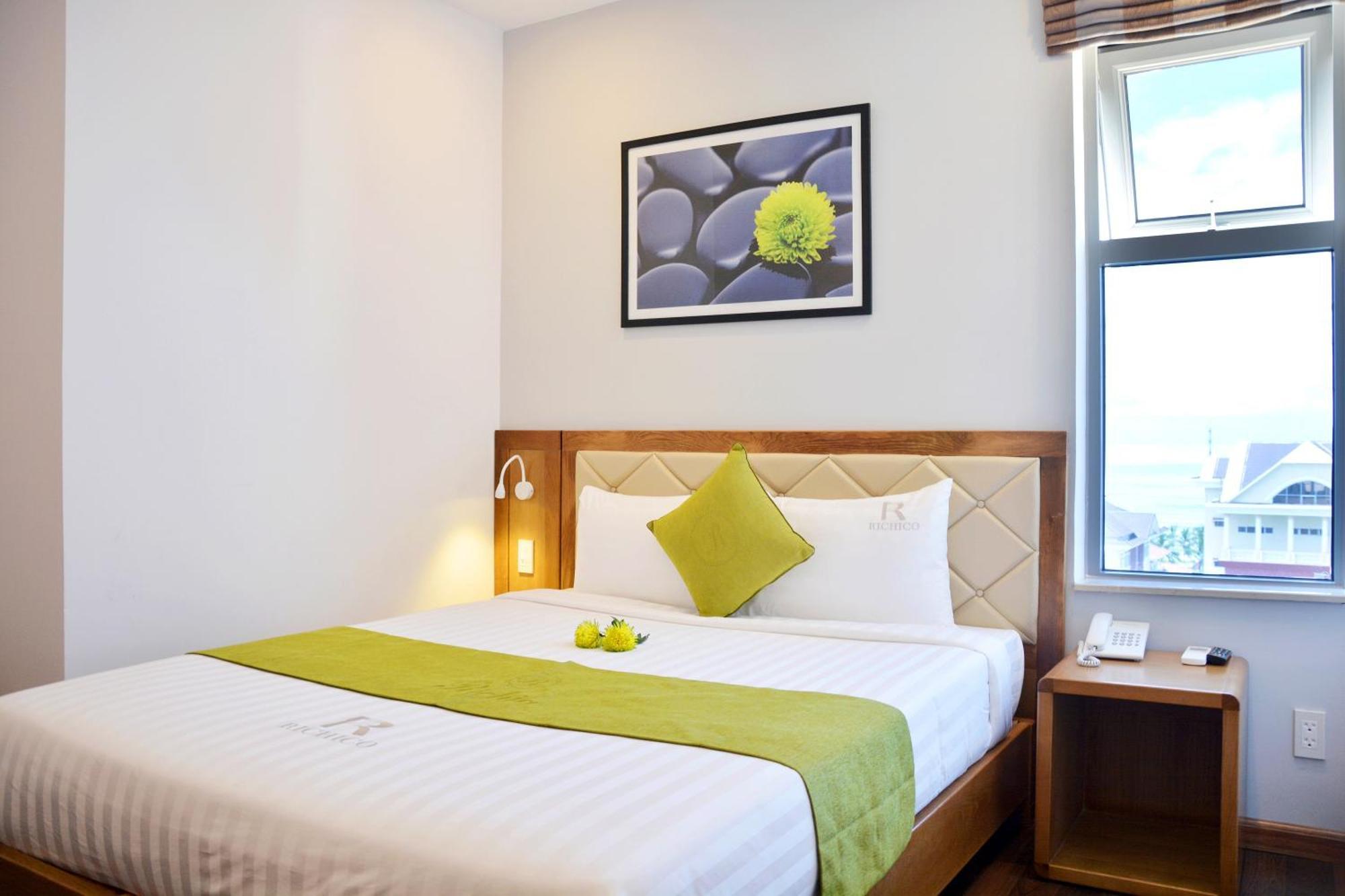 Richico Luxury Apartel Ocean Da Nang Bagian luar foto
