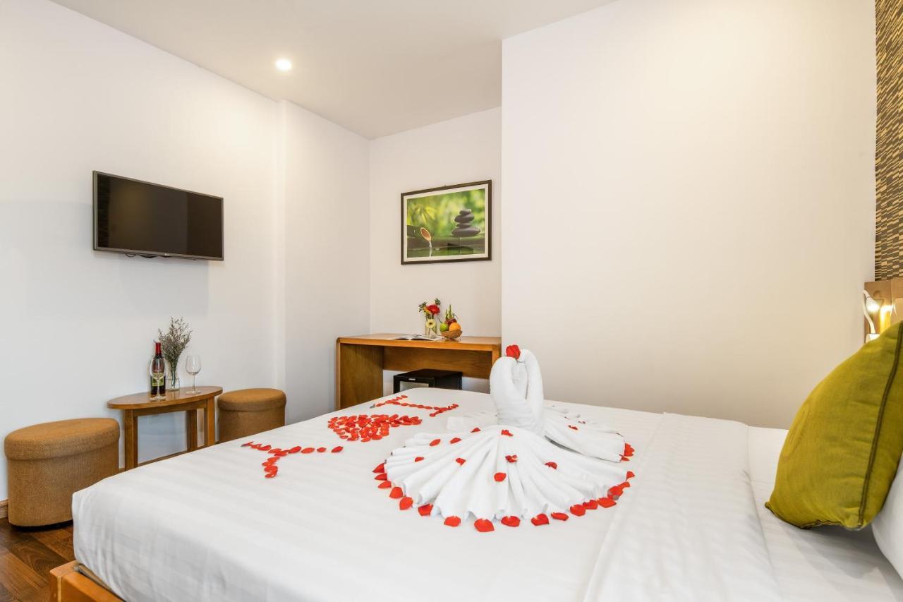 Richico Luxury Apartel Ocean Da Nang Bagian luar foto