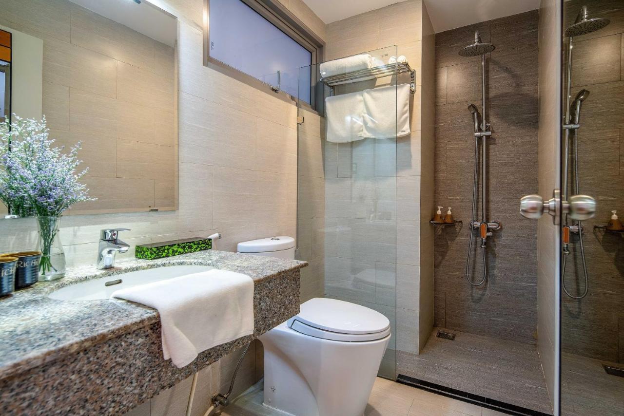 Richico Luxury Apartel Ocean Da Nang Bagian luar foto