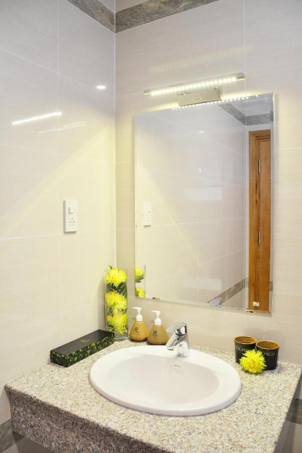 Richico Luxury Apartel Ocean Da Nang Bagian luar foto