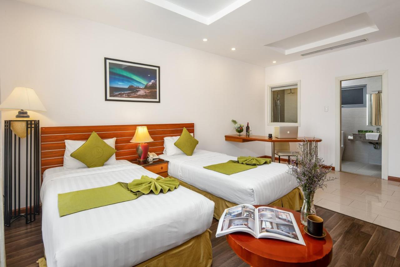 Richico Luxury Apartel Ocean Da Nang Bagian luar foto