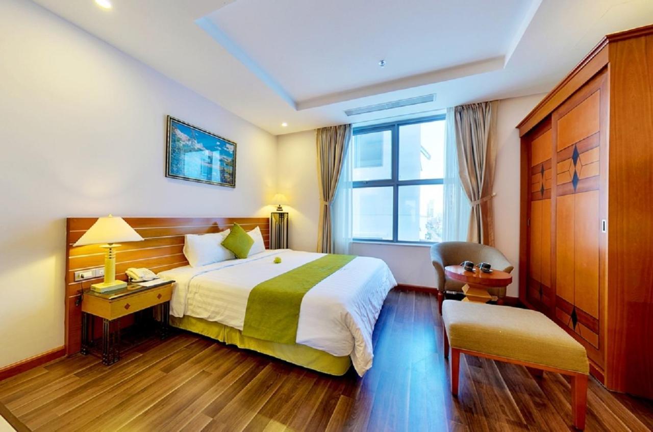 Richico Luxury Apartel Ocean Aparthotel Da Nang Bagian luar foto