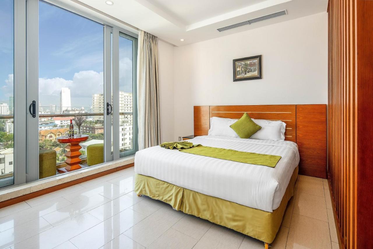 Richico Luxury Apartel Ocean Da Nang Bagian luar foto