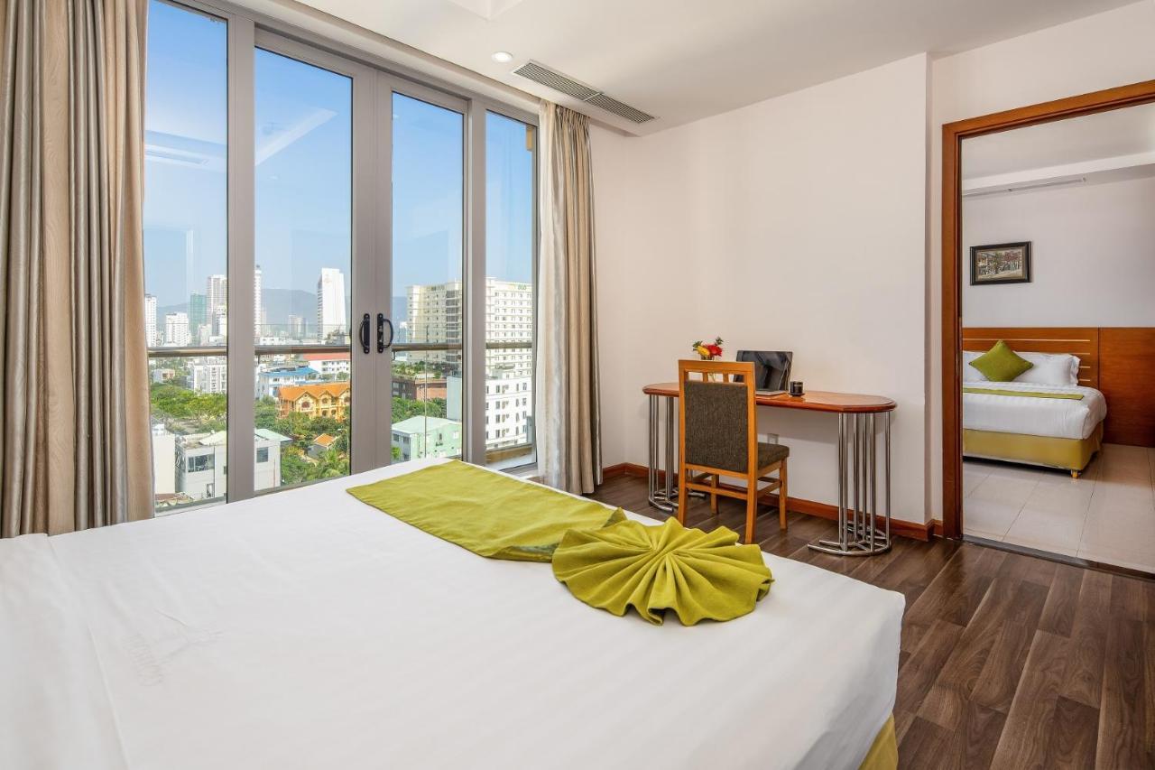 Richico Luxury Apartel Ocean Da Nang Bagian luar foto