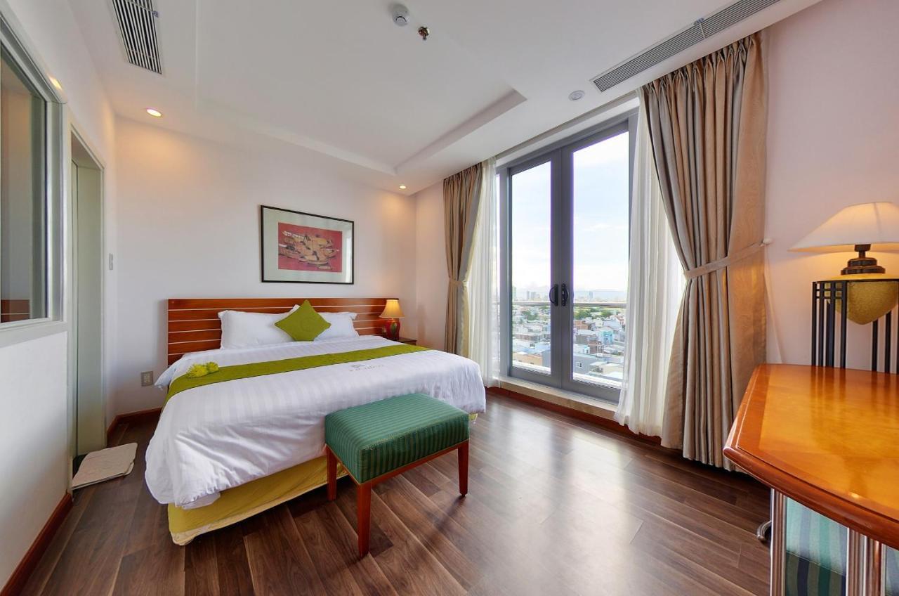 Richico Luxury Apartel Ocean Da Nang Bagian luar foto