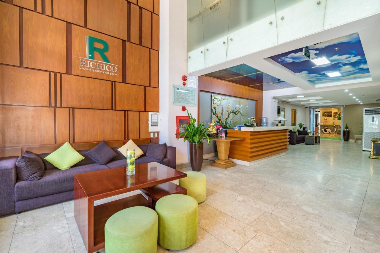 Richico Luxury Apartel Ocean Da Nang Bagian luar foto