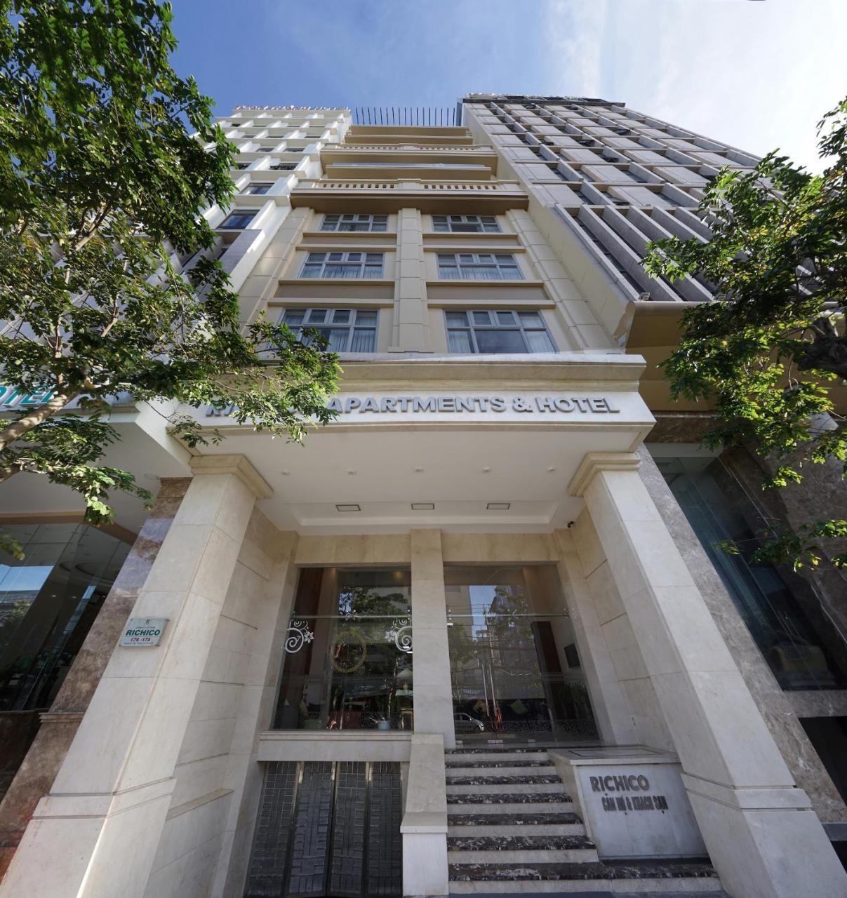 Richico Luxury Apartel Ocean Da Nang Bagian luar foto