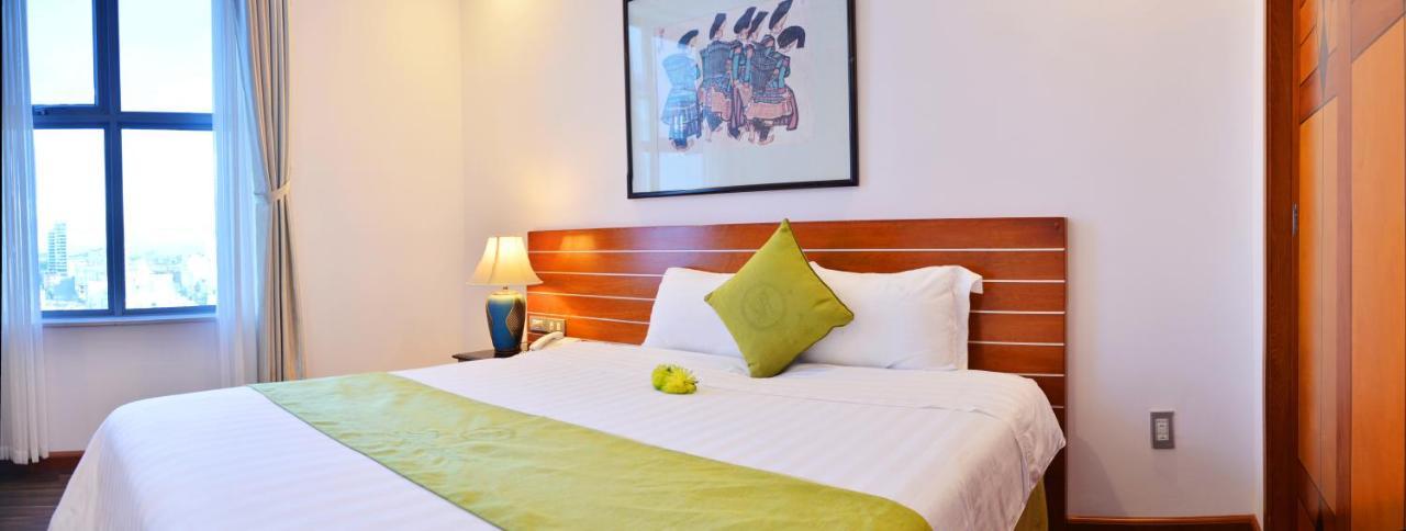 Richico Luxury Apartel Ocean Da Nang Bagian luar foto